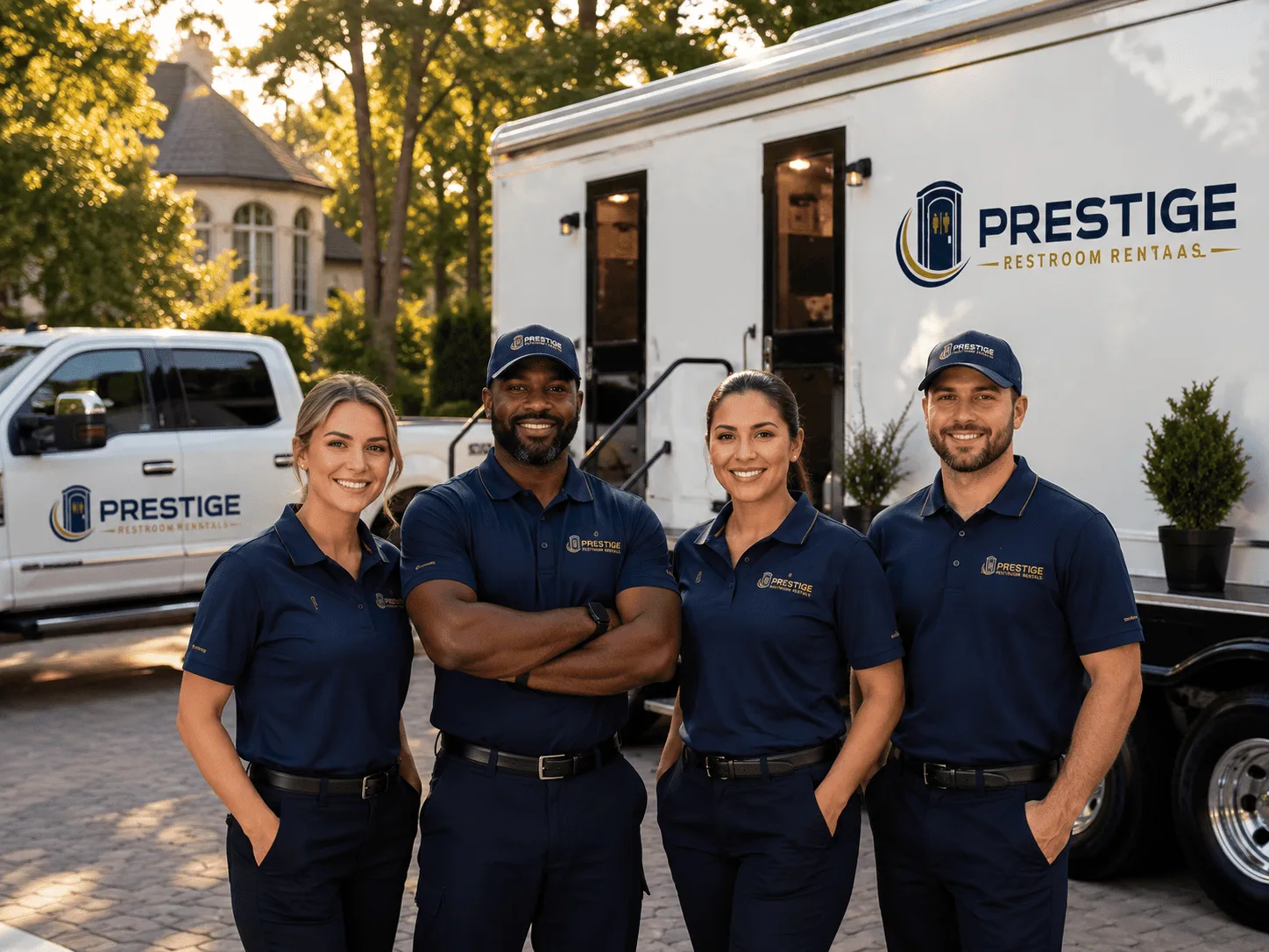 Trusted Luxury Portable Restrooms company in Scott, MS