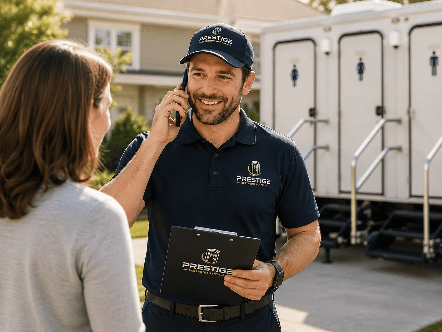 Luxury Portable Restrooms FAQs in Scott, MS